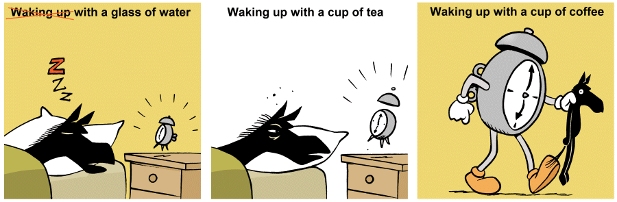 Dark Side of the Horse Comic Strip for March 06, 2013 