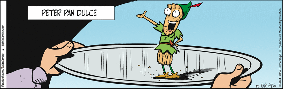 Baldo Comic Strip for April 13, 2024 