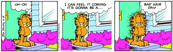 Garfield Comic Strip for April 05, 1999 