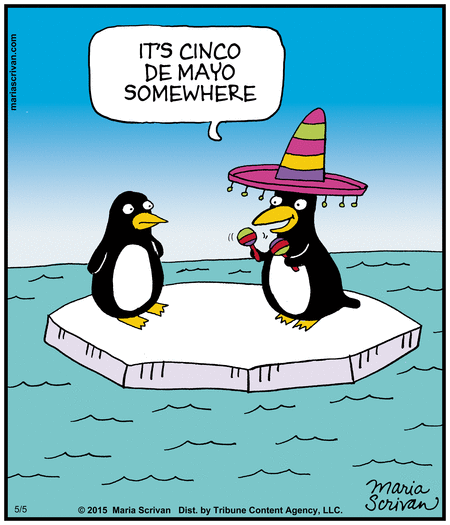 Half Full Comic Strip for May 05, 2015 