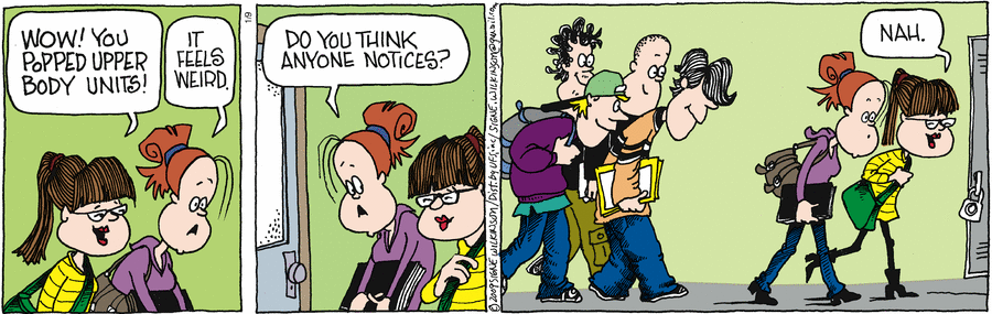 Family Tree Comic Strip for January 09, 2009 