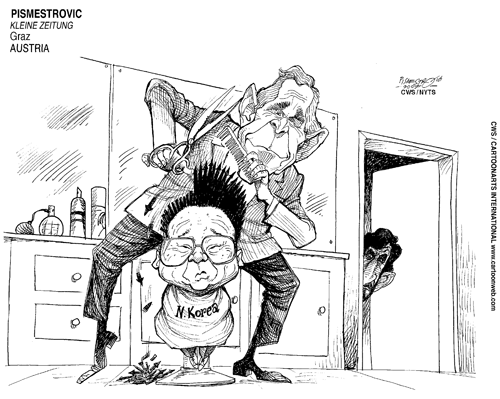 ViewsAsia Comic Strip for February 19, 2007 