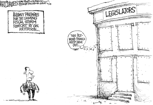 Matt Davies Comic Strip for October 19, 2009 