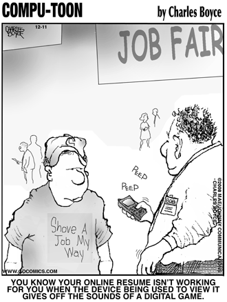 Compu-toon Comic Strip for December 11, 2008 
