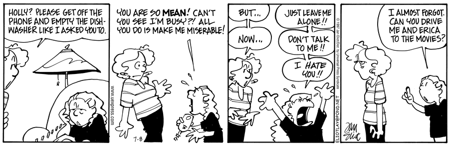 Stone Soup Comic Strip for July 08, 1997 