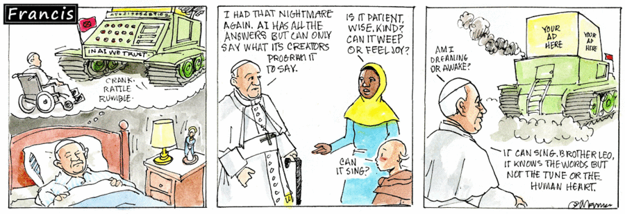 Francis Comic Strip for January 27, 2025 