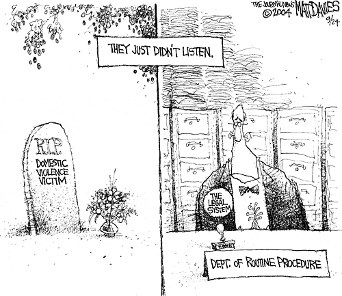 Matt Davies Comic Strip for September 23, 2004 