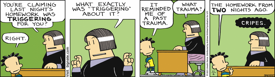 Big Nate Comic Strip for November 02, 2021 