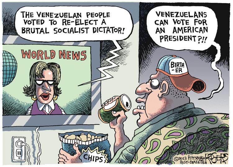 Rob Rogers Comic Strip for October 09, 2012 