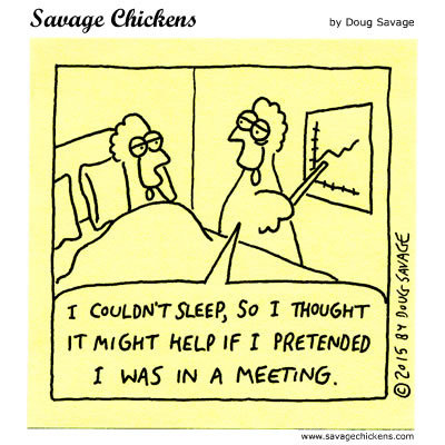 Savage Chickens Comic Strip for February 20, 2019 