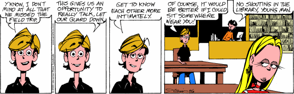 PreTeena Comic Strip for February 17, 2025 