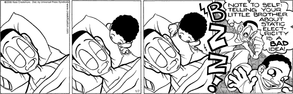 Maintaining Comic Strip for January 07, 2008 