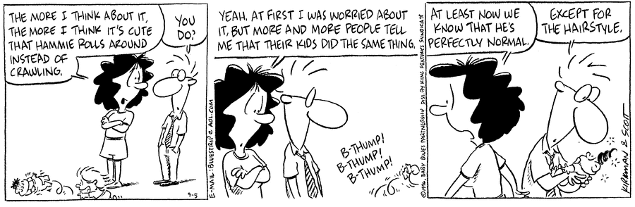 Baby Blues Comic Strip for September 05, 1996 