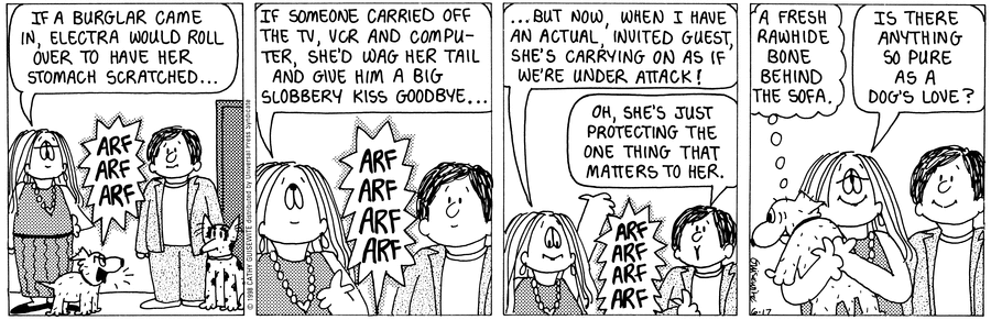 Cathy Classics Comic Strip for June 17, 1998 