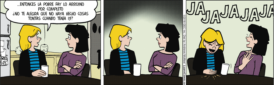 Luann en Español Comic Strip for January 17, 2025 