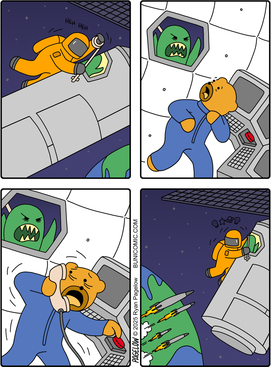 Buni Comic Strip for February 17, 2025 