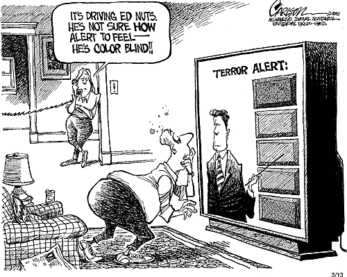 Stuart Carlson Comic Strip for March 13, 2002 