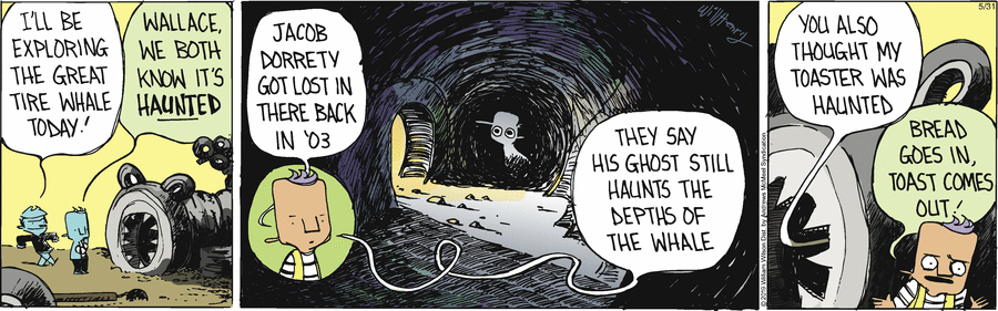 Wallace the Brave Comic Strip for May 31, 2019 