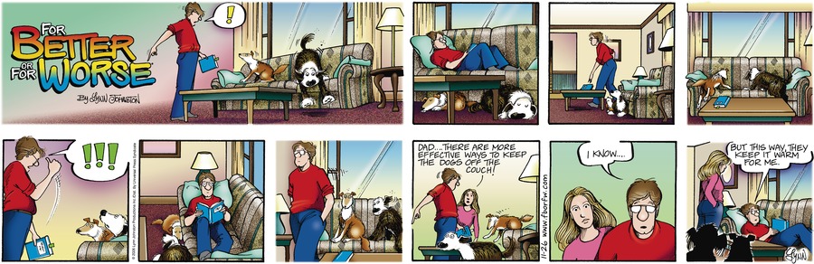 For Better or For Worse Comic Strip for November 26, 2006 