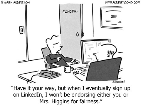 Andertoons Comic Strip for January 19, 2015 