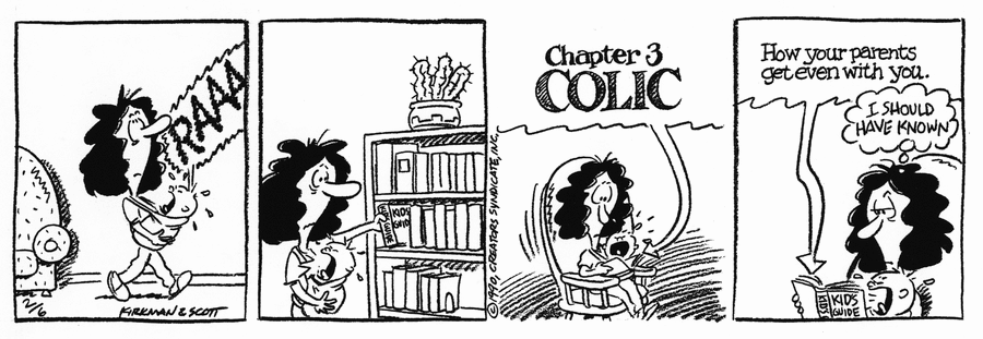 Baby Blues Comic Strip for February 06, 1990 