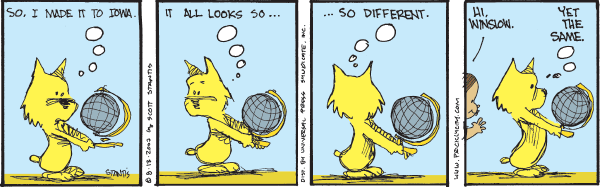 Prickly City Comic Strip for August 13, 2007 