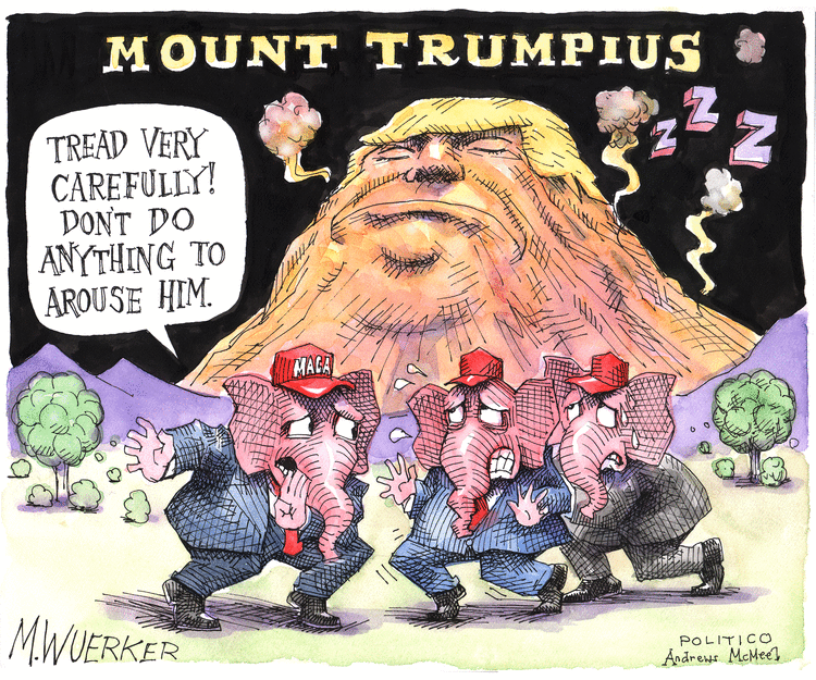 Matt Wuerker Comic Strip for May 05, 2021 