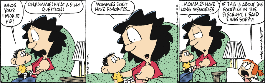 Baby Blues Comic Strip for November 16, 2004 