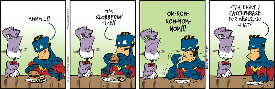 Ink Pen Comic Strip for March 15, 2012 