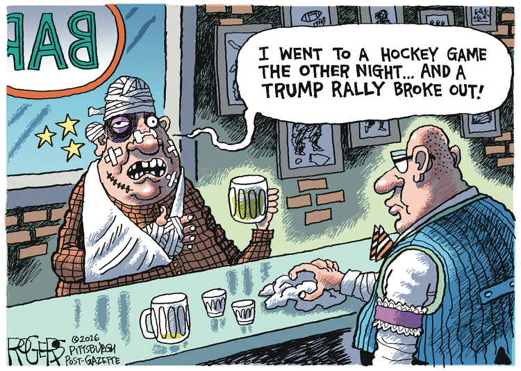 Rob Rogers Comic Strip for March 15, 2016 