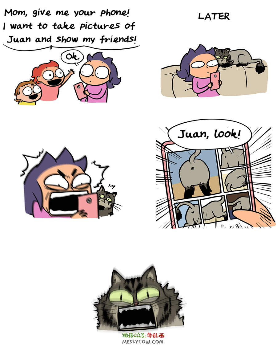 Messycow Comics Comic Strip for May 15, 2021 