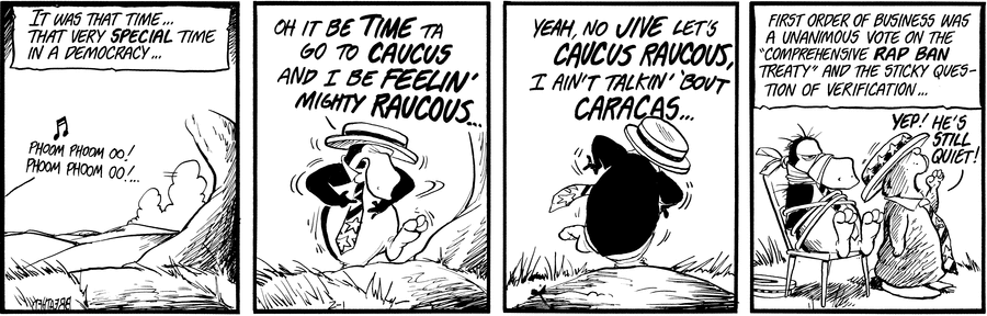 Bloom County Comic Strip for April 16, 2024 