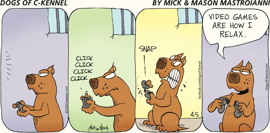 Dogs of C-Kennel Comic Strip for April 05, 2020 