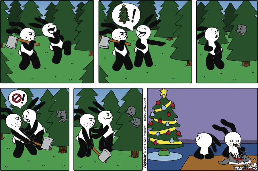 Buni Comic Strip for December 19, 2014 