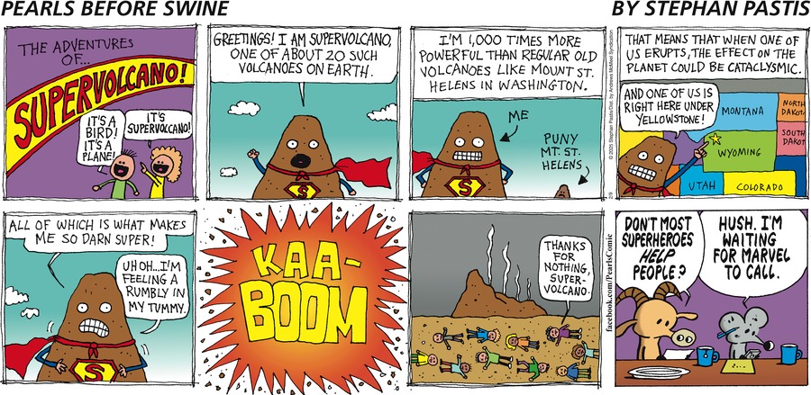 Pearls Before Swine Comic Strip for February 09, 2025 