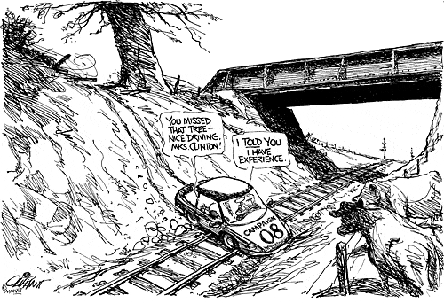 Pat Oliphant Comic Strip for November 16, 2007 