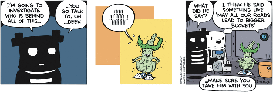 Bleeker: The Rechargeable Dog Comic Strip for February 10, 2025 