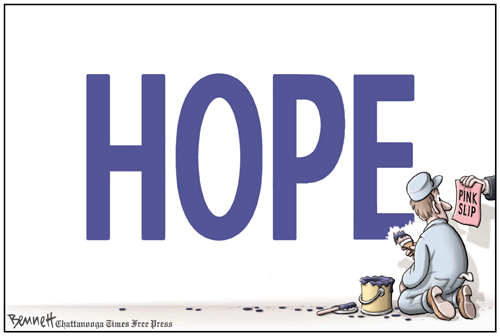 Clay Bennett Comic Strip for November 11, 2008 