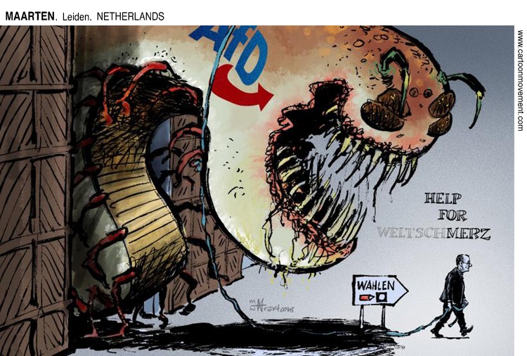 ViewsEurope Comic Strip for February 09, 2025 