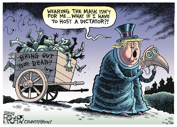 Rob Rogers Comic Strip for April 08, 2020 