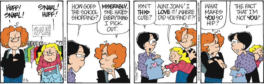 Stone Soup Comic Strip for August 30, 2002 