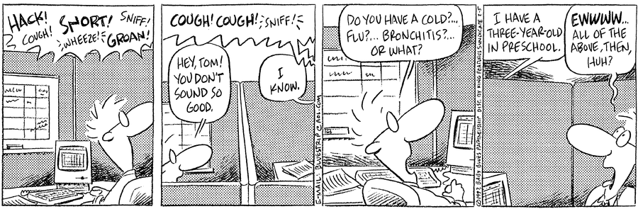 Baby Blues Comic Strip for February 05, 1997 