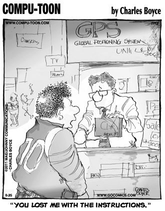 Compu-toon Comic Strip for August 25, 2011 