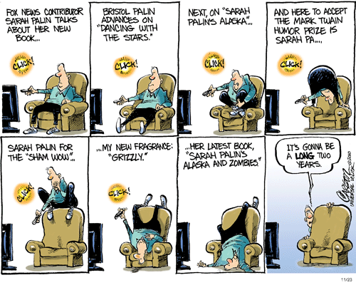 Stuart Carlson Comic Strip for November 23, 2010 
