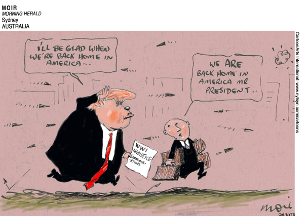 ViewsAmerica Comic Strip for November 15, 2018 