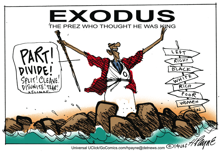 Henry Payne Comic Strip for December 26, 2014 