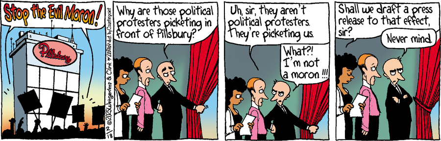 Barney & Clyde Comic Strip for February 18, 2025 
