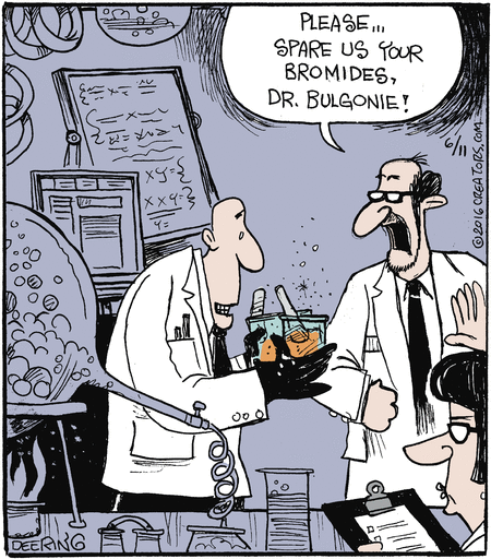 Strange Brew Comic Strip for June 11, 2016 