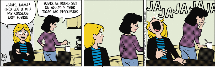 Luann en Español Comic Strip for January 18, 2025 