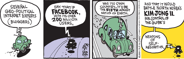 La Cucaracha Comic Strip for May 02, 2009 